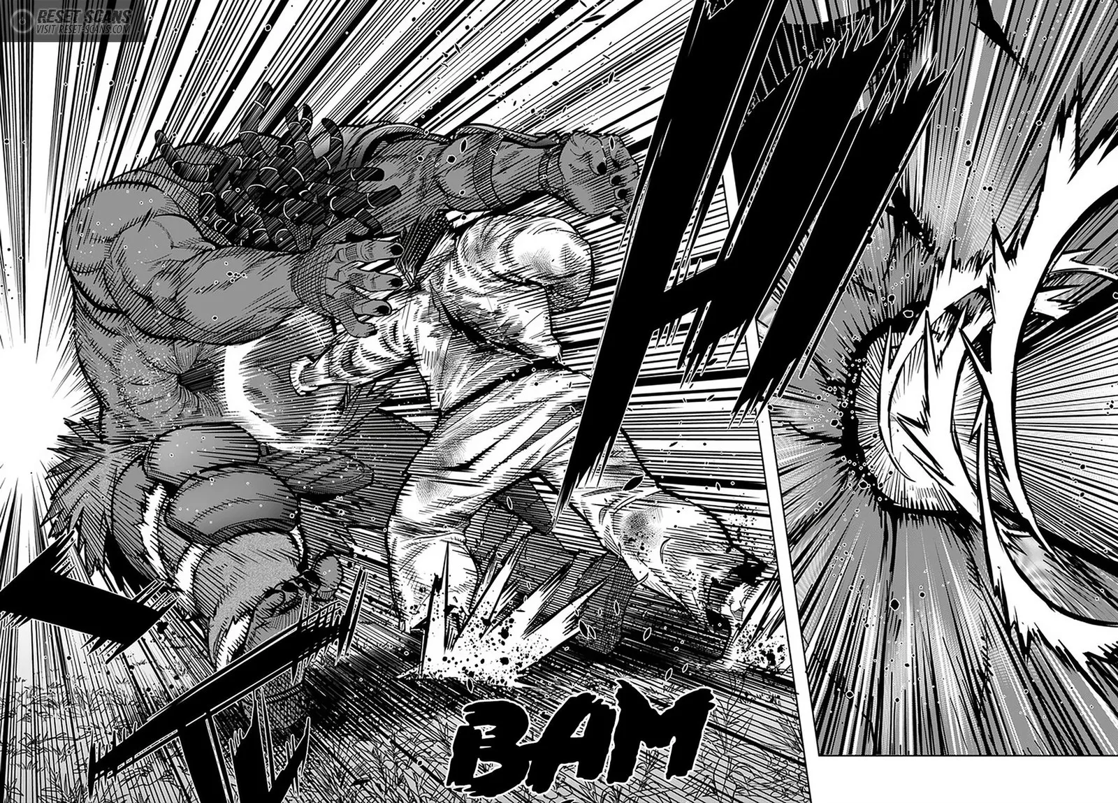 Karate Baka Iseka Chapter 14.2 page 9