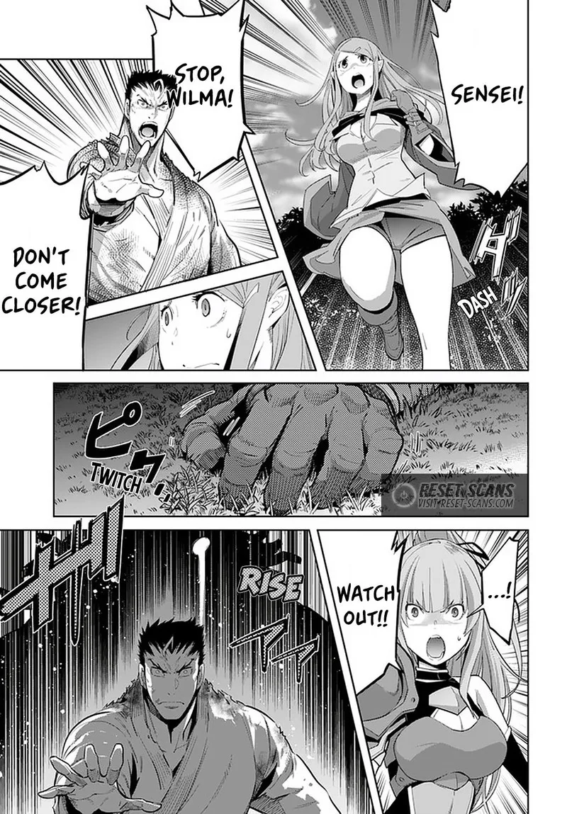 Karate Baka Iseka Chapter 14.2 page 2