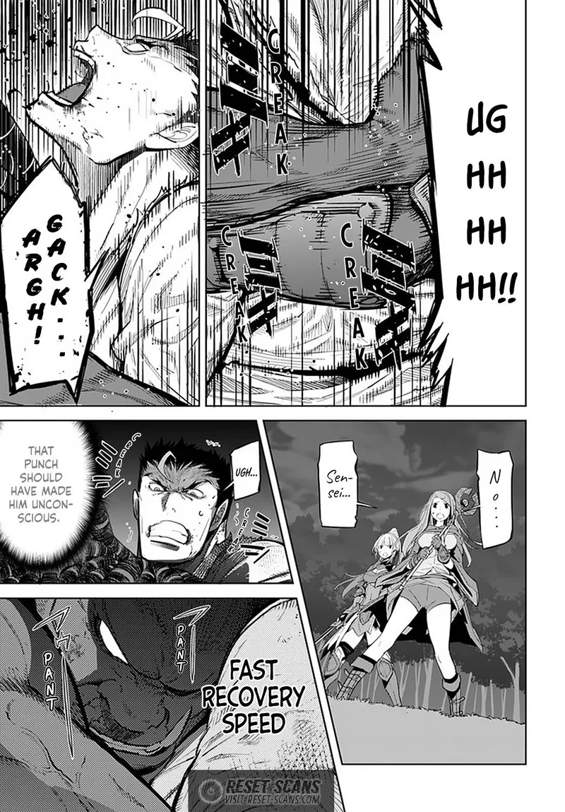 Karate Baka Iseka Chapter 14.2 page 4