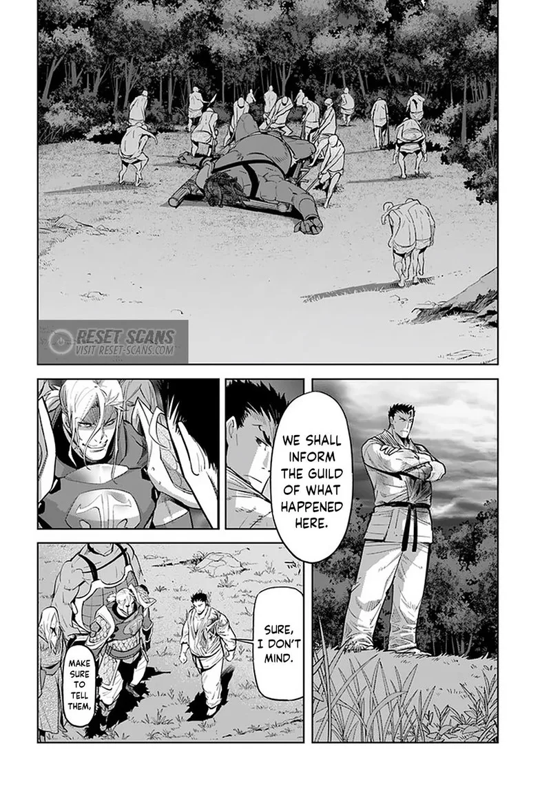 Karate Baka Iseka Chapter 15.1 page 8