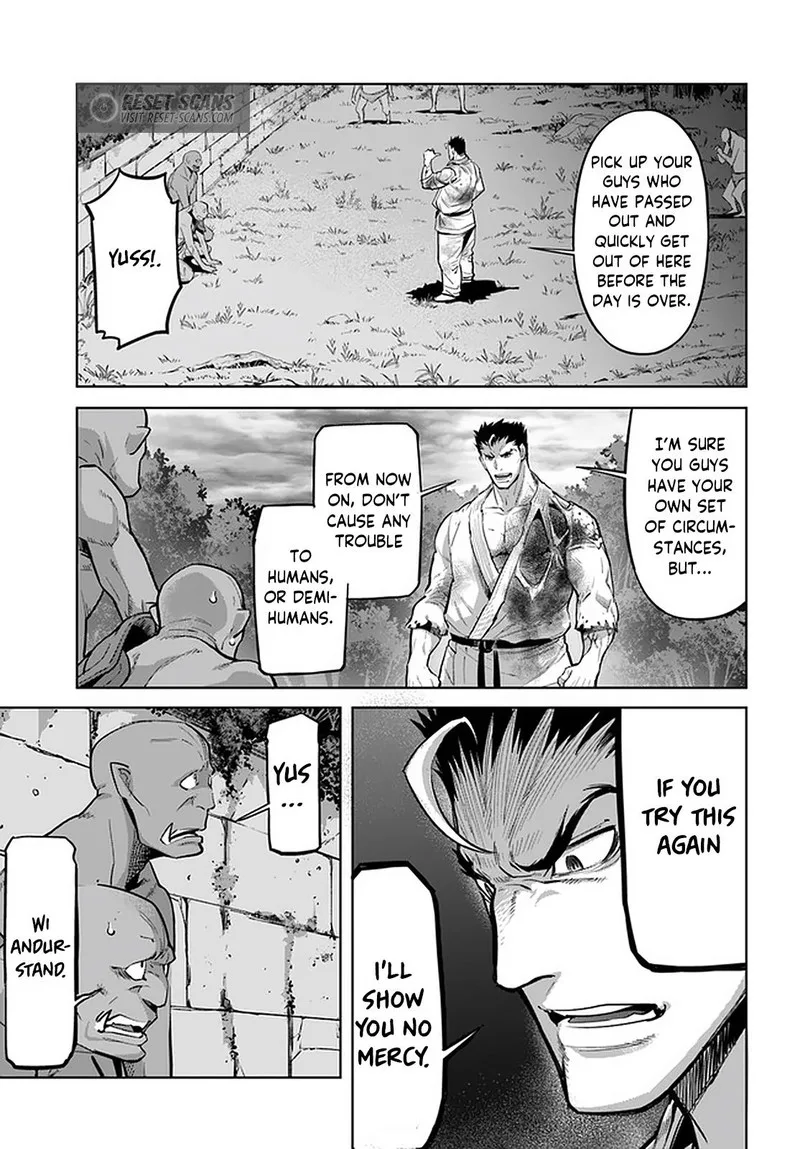 Karate Baka Iseka Chapter 15.1 page 7