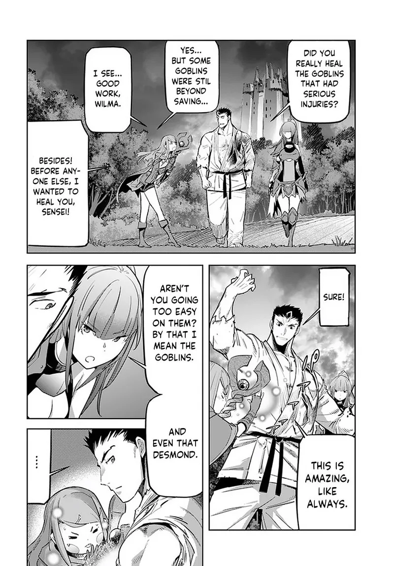 Karate Baka Iseka Chapter 15.1 page 10