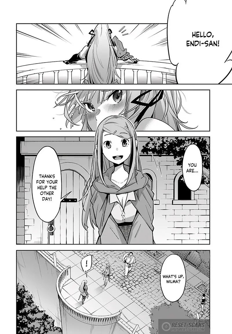 Karate Baka Iseka Chapter 16.1 page 14