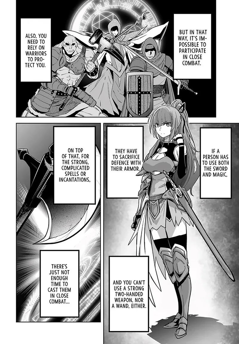 Karate Baka Iseka Chapter 16.1 page 12
