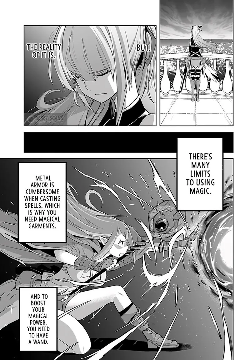 Karate Baka Iseka Chapter 16.1 page 11