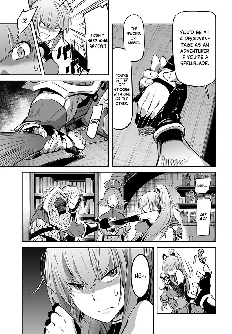 Karate Baka Iseka Chapter 16.1 page 5