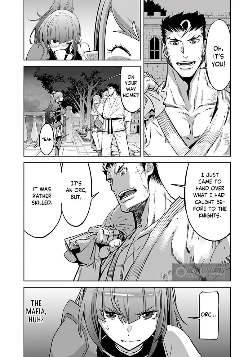 Karate Baka Iseka Chapter 16.1 page 15