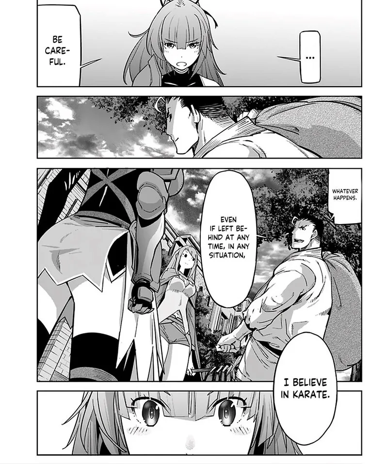 Karate Baka Iseka Chapter 16.1 page 17