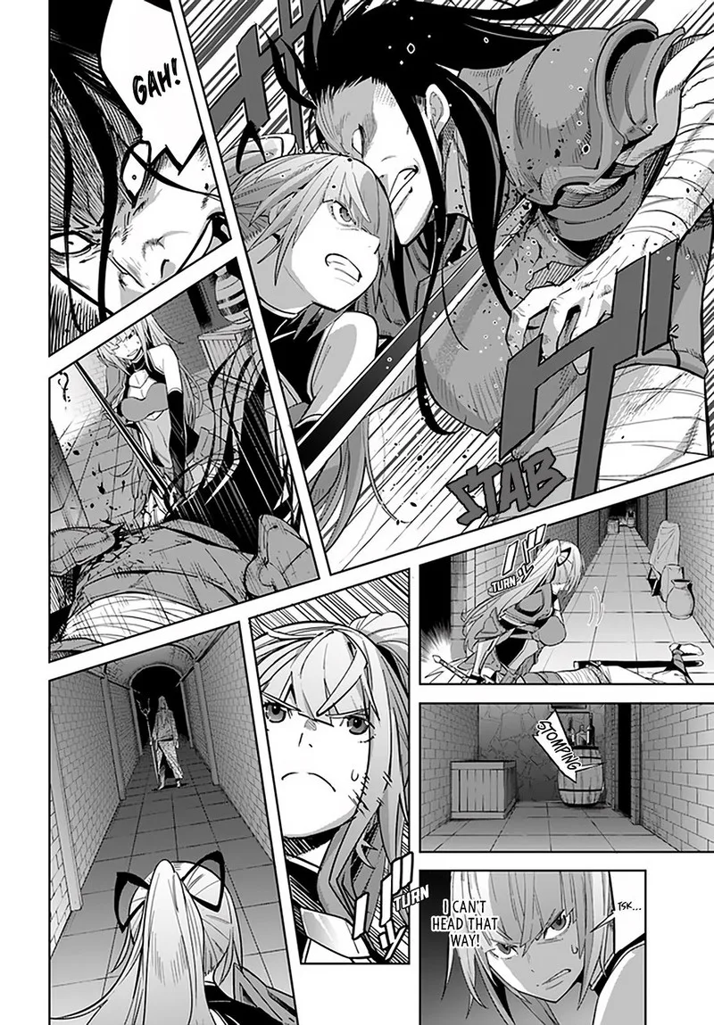 Karate Baka Iseka Chapter 16.2 page 11