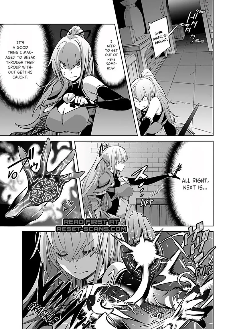Karate Baka Iseka Chapter 16.2 page 8