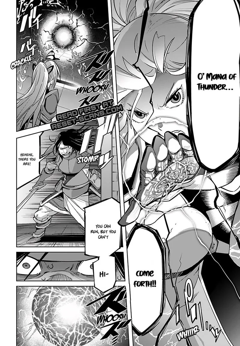 Karate Baka Iseka Chapter 16.2 page 9