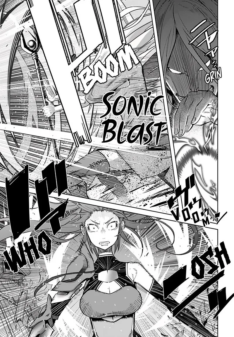 Karate Baka Iseka Chapter 16.2 page 12