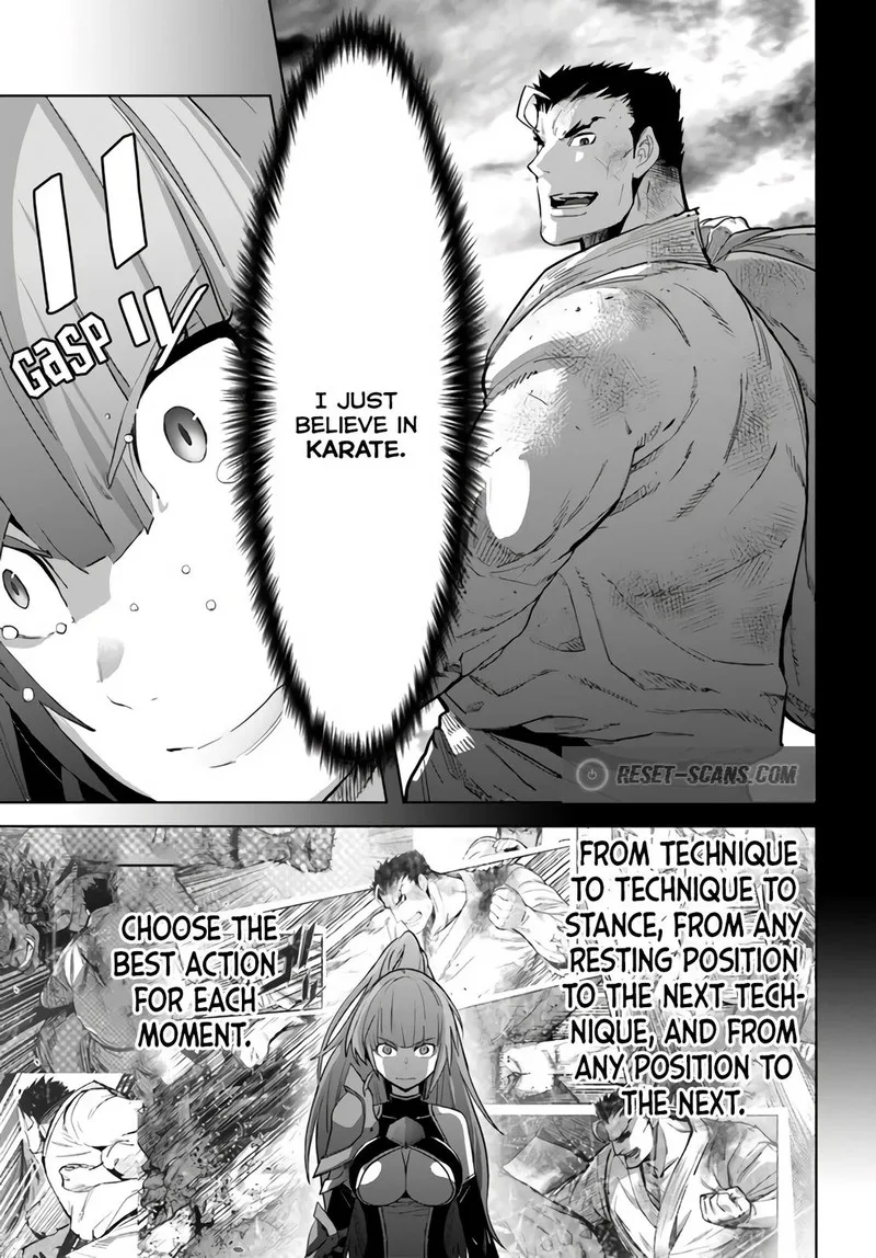 Karate Baka Iseka Chapter 17.1 page 13