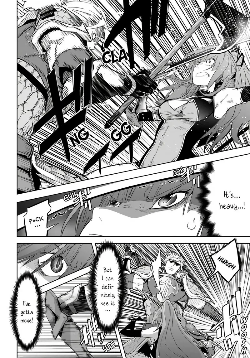 Karate Baka Iseka Chapter 17.1 page 4