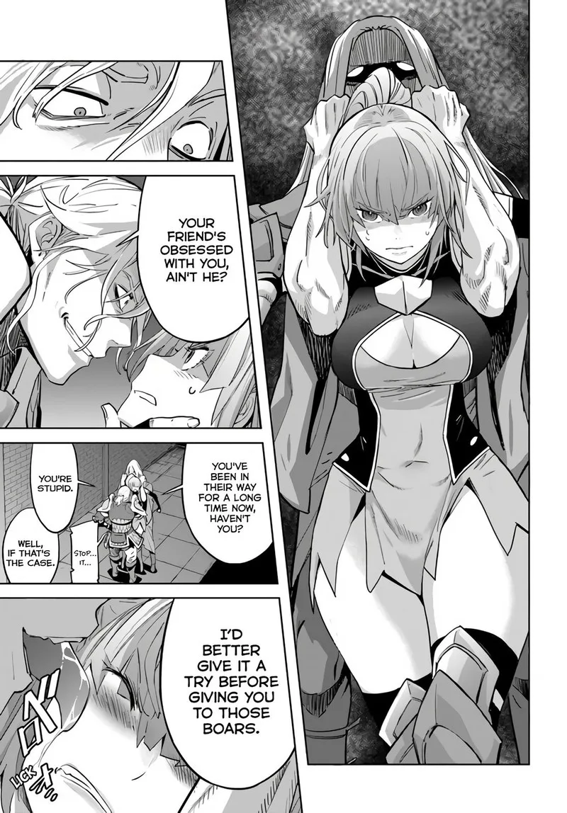 Karate Baka Iseka Chapter 17.1 page 9