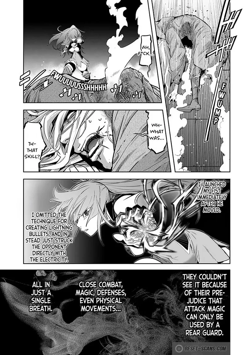 Karate Baka Iseka Chapter 17.2 page 8