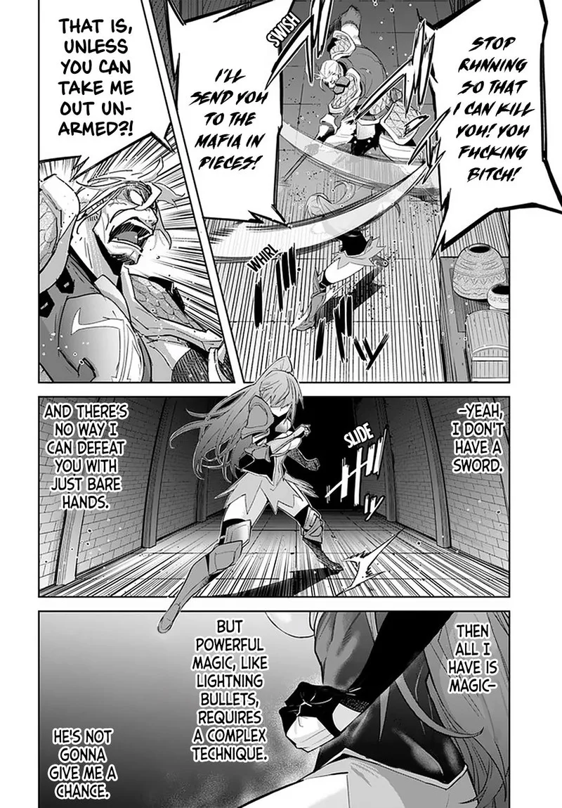 Karate Baka Iseka Chapter 17.2 page 2