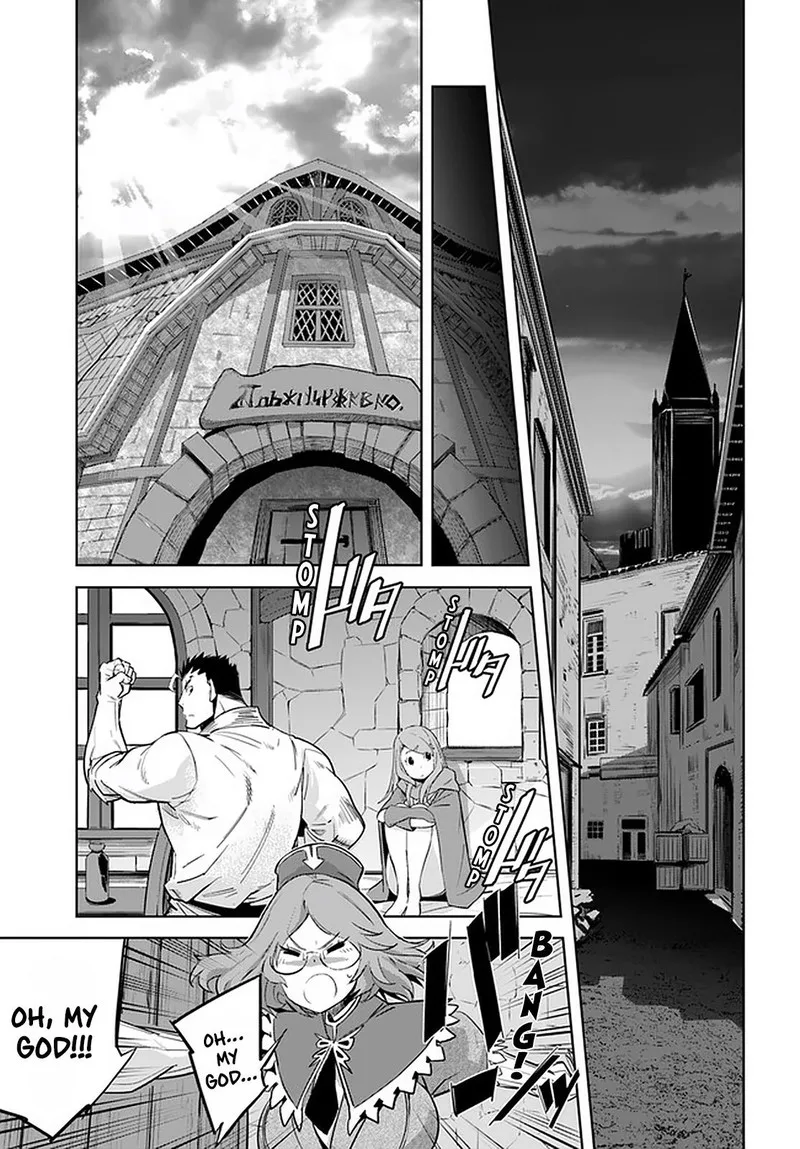 Karate Baka Iseka Chapter 17.2 page 12