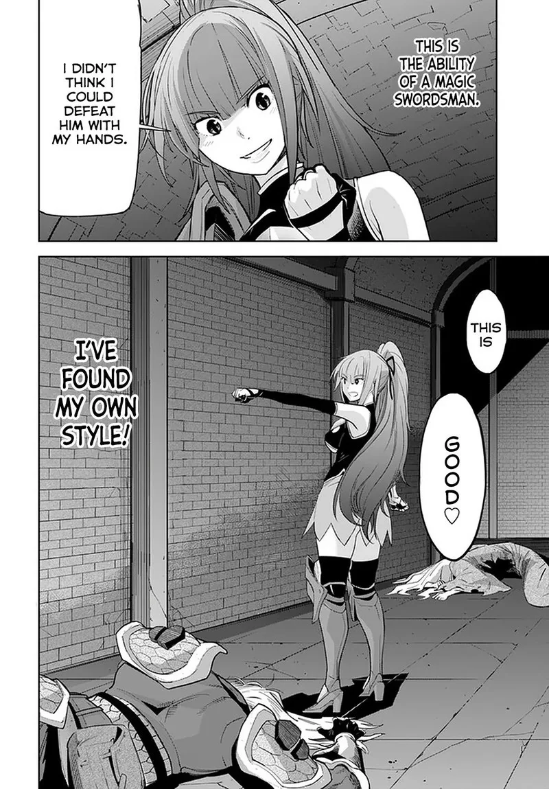 Karate Baka Iseka Chapter 17.2 page 9
