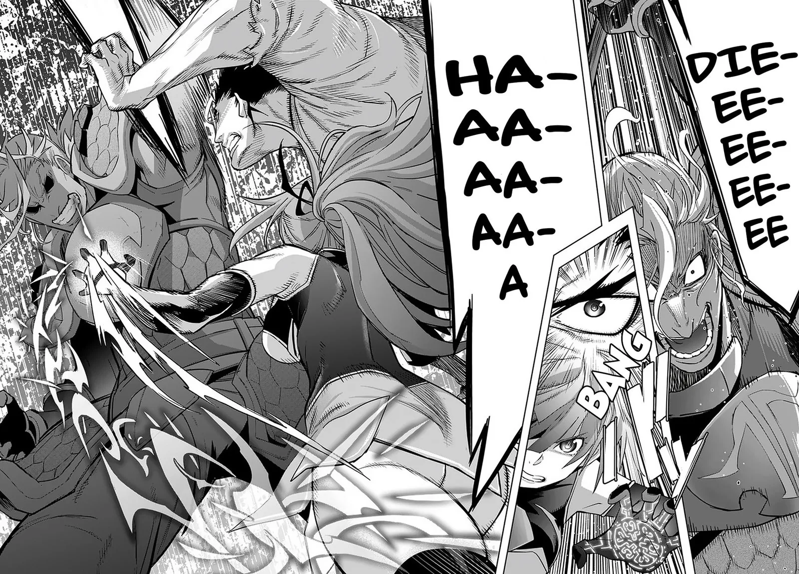 Karate Baka Iseka Chapter 17.2 page 4