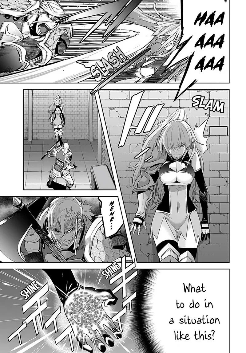 Karate Baka Iseka Chapter 17.2 page 3