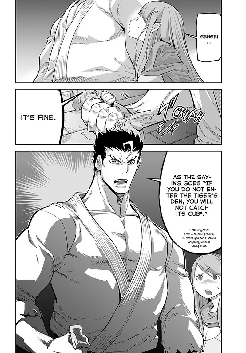 Karate Baka Iseka Chapter 18.1 page 4