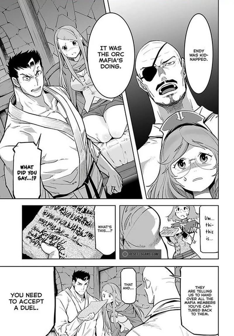 Karate Baka Iseka Chapter 18.1 page 1