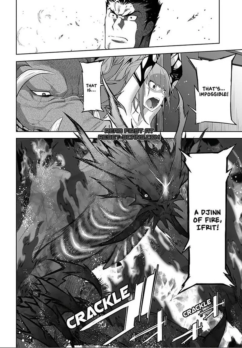 Karate Baka Iseka Chapter 18.1 page 14