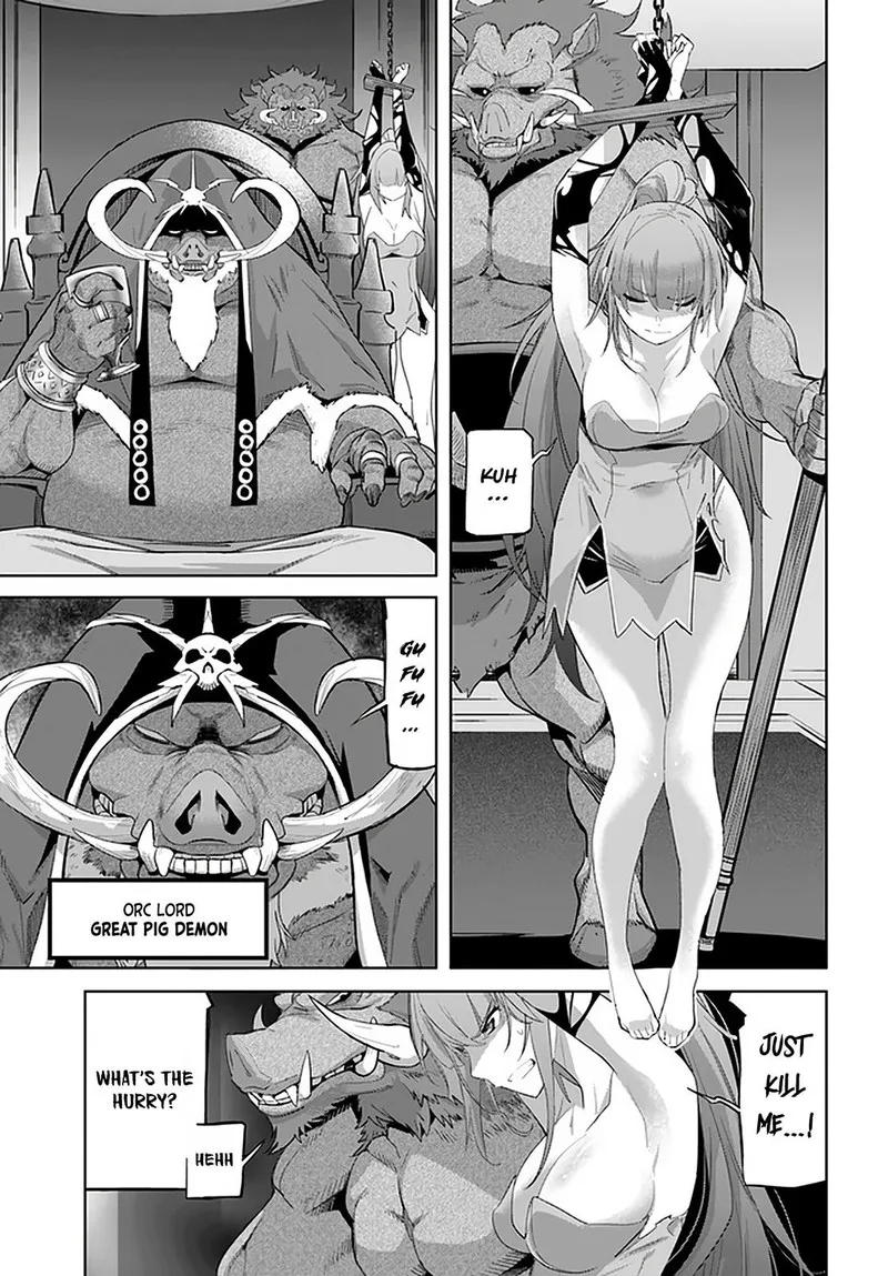 Karate Baka Iseka Chapter 18.1 page 7
