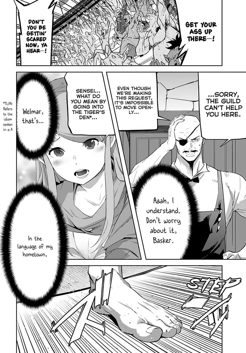 Karate Baka Iseka Chapter 18.1 page 10
