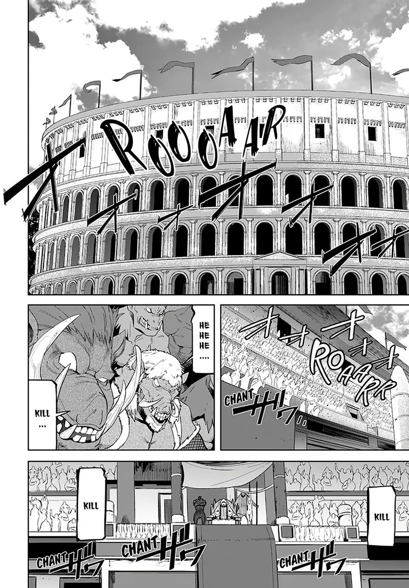 Karate Baka Iseka Chapter 18.1 page 6