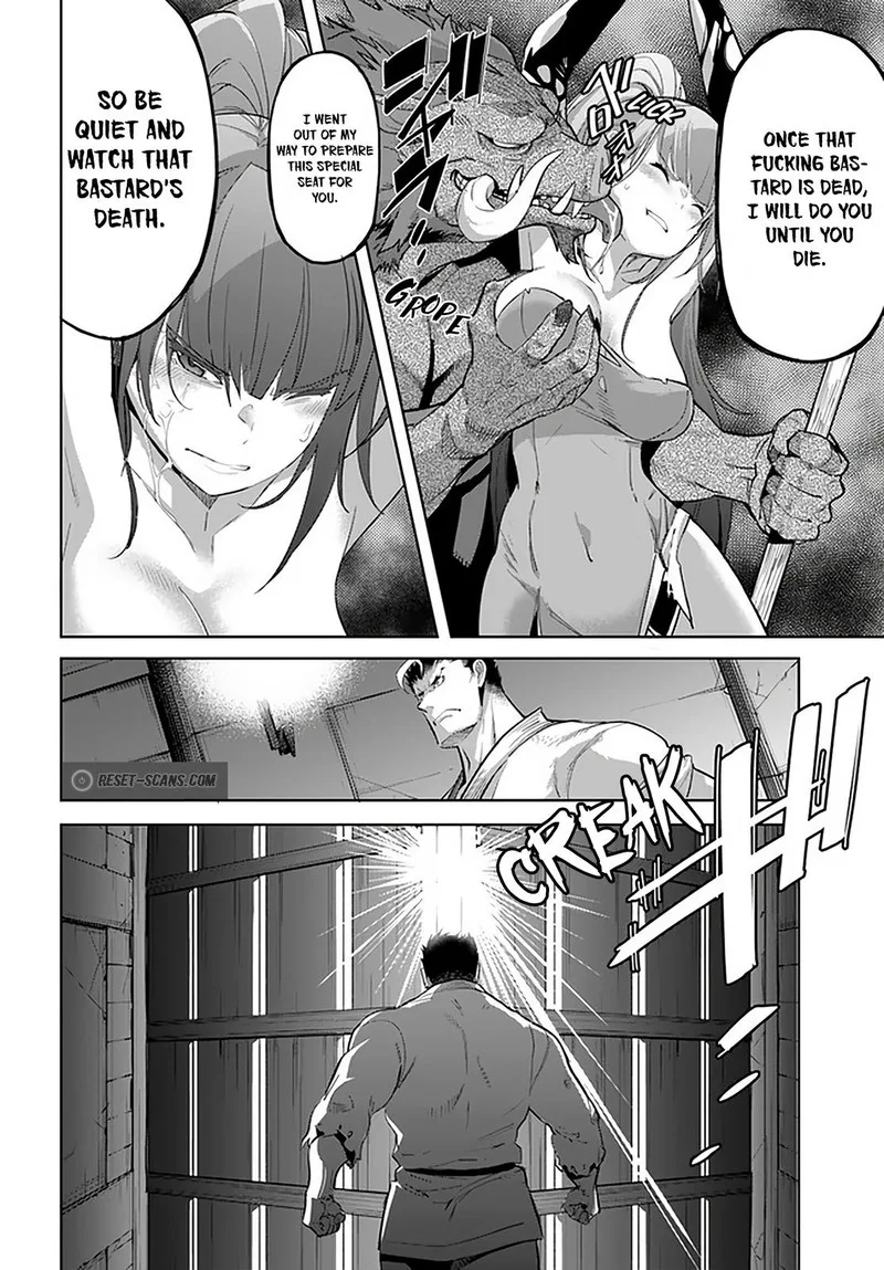 Karate Baka Iseka Chapter 18.1 page 8