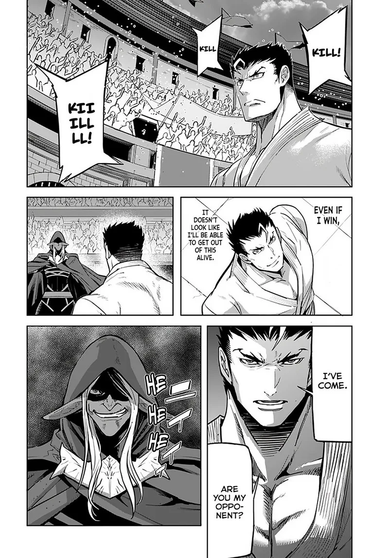 Karate Baka Iseka Chapter 18.1 page 12