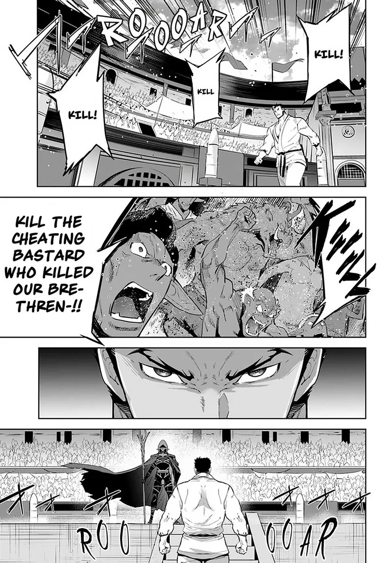 Karate Baka Iseka Chapter 18.1 page 9