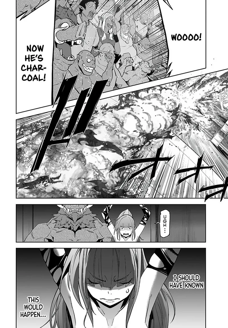 Karate Baka Iseka Chapter 18.2 page 15