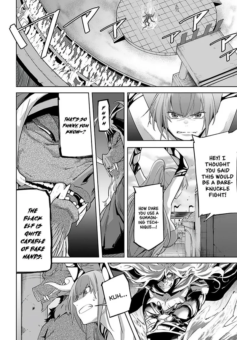 Karate Baka Iseka Chapter 18.2 page 3