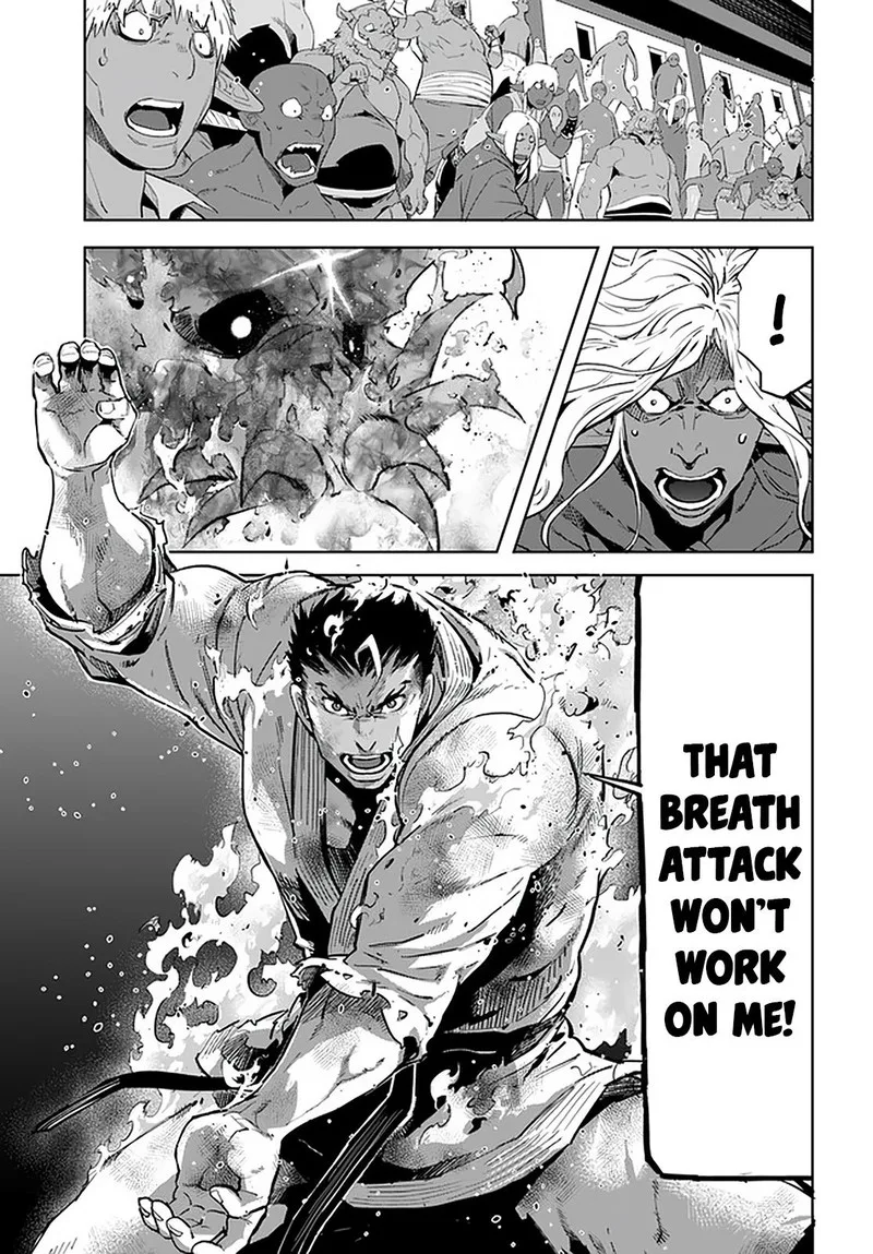 Karate Baka Iseka Chapter 18.2 page 18
