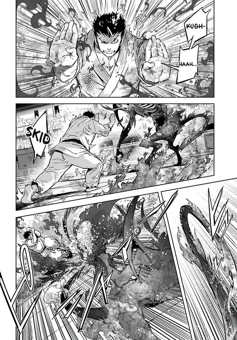 Karate Baka Iseka Chapter 18.2 page 9