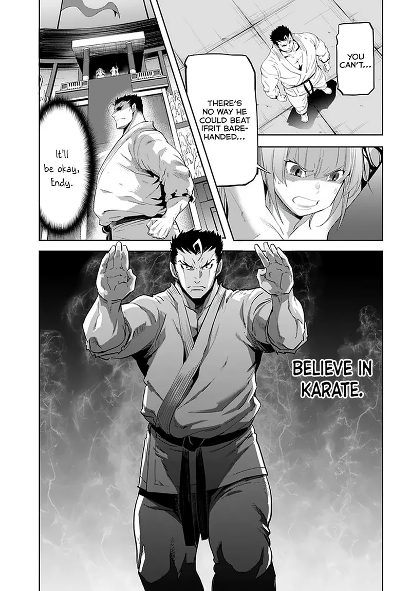 Karate Baka Iseka Chapter 18.2 page 4