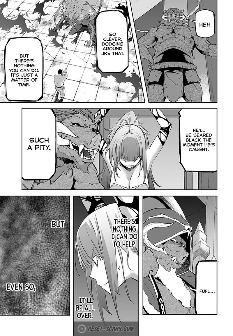 Karate Baka Iseka Chapter 18.2 page 12
