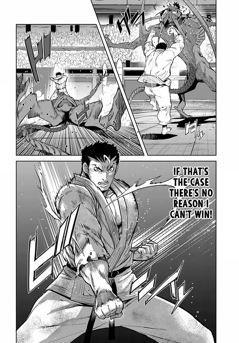 Karate Baka Iseka Chapter 19.1 page 12