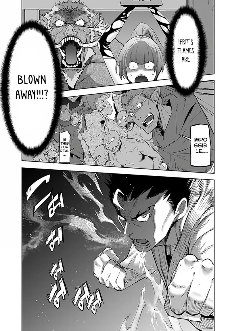 Karate Baka Iseka Chapter 19.1 page 7