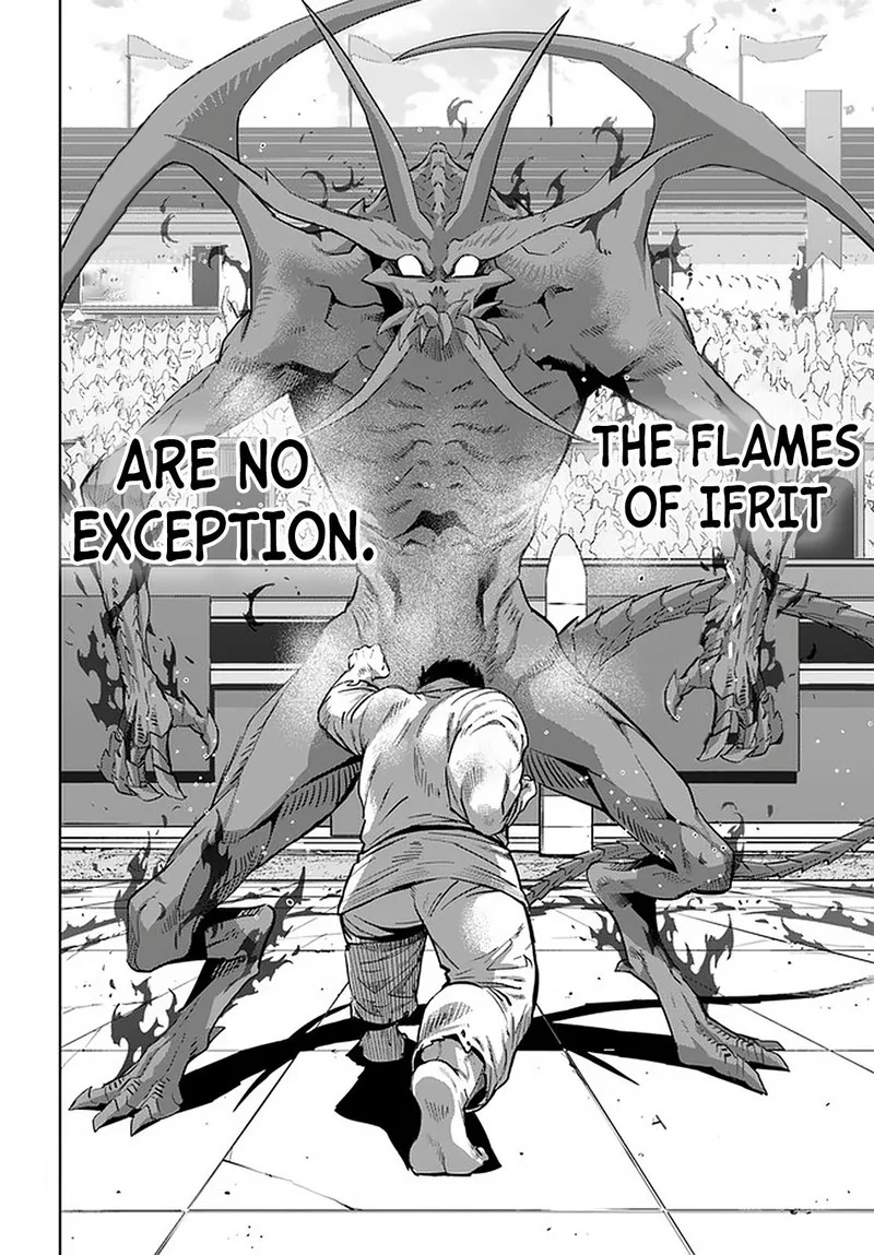 Karate Baka Iseka Chapter 19.1 page 6