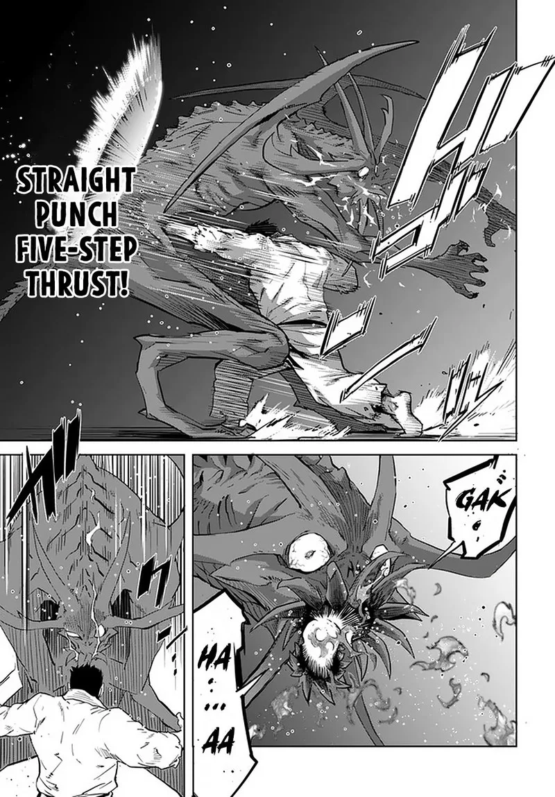 Karate Baka Iseka Chapter 19.1 page 9