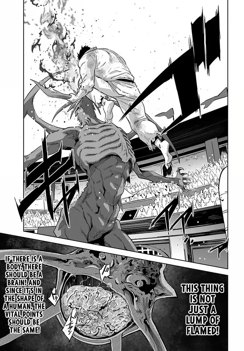 Karate Baka Iseka Chapter 19.1 page 11