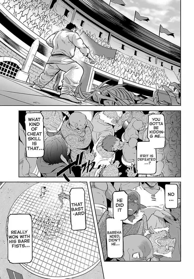 Karate Baka Iseka Chapter 19.1 page 13