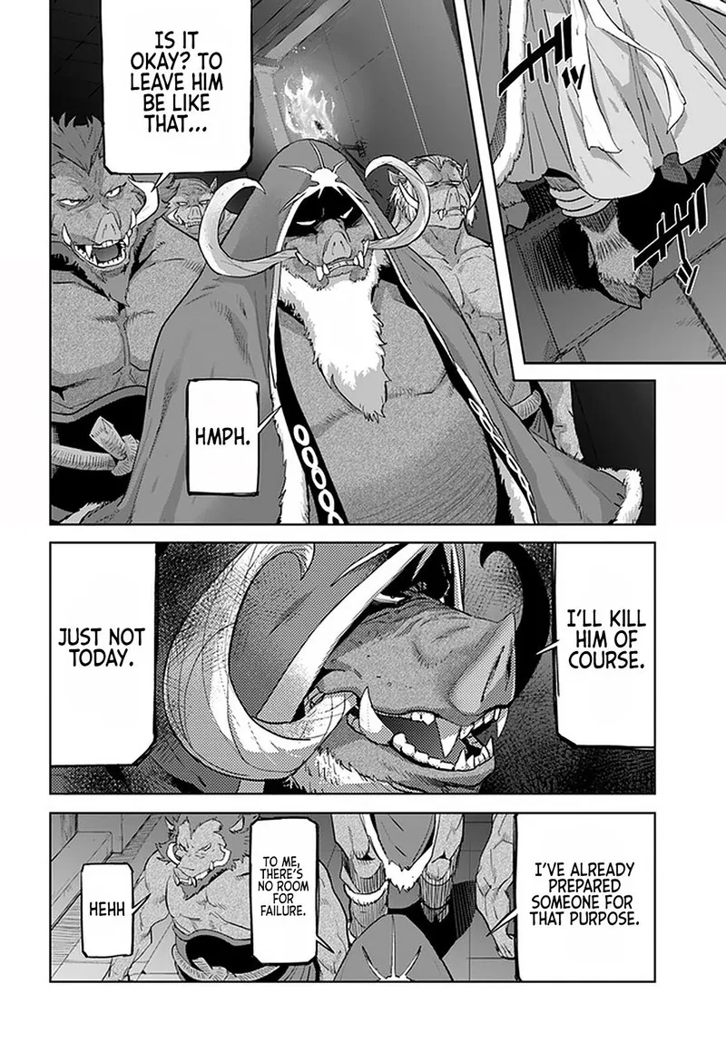 Karate Baka Iseka Chapter 19.2 page 7