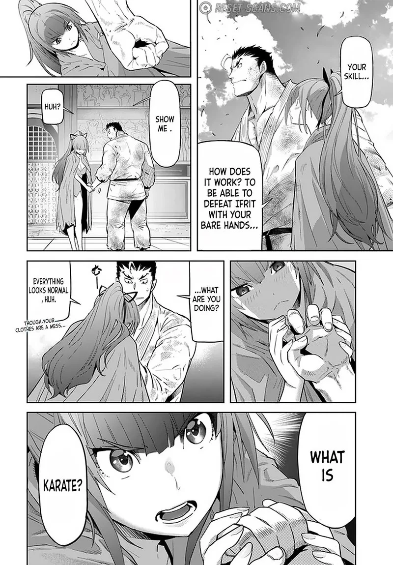 Karate Baka Iseka Chapter 19.2 page 5