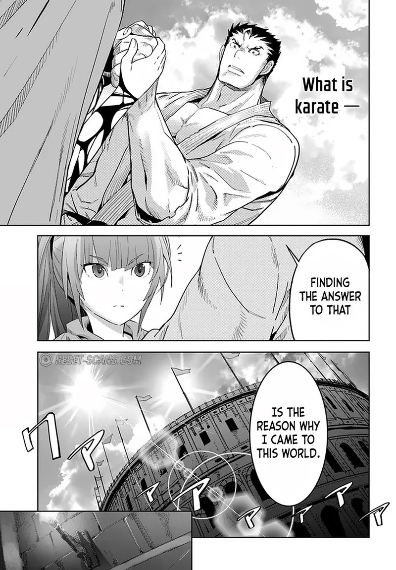 Karate Baka Iseka Chapter 19.2 page 6