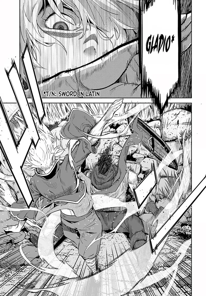 Karate Baka Iseka Chapter 19.2 page 12